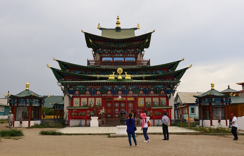 Das Kloster Iwolginski Dazan