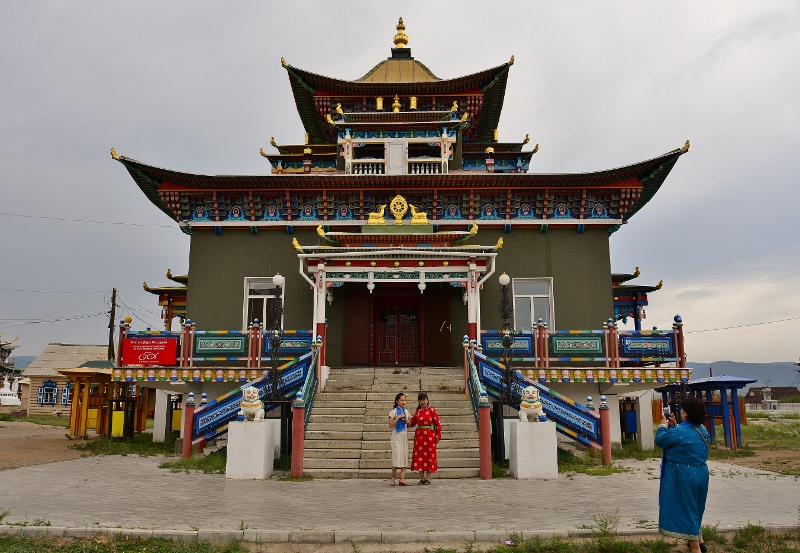 K&ouml;losteranlage Iwolginski Dazan