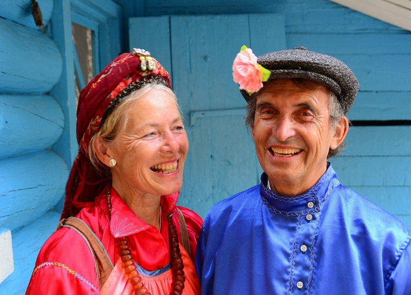 Das Hochzeitspaar Marianne und Uli