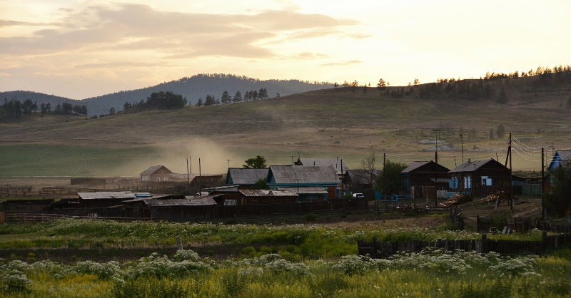 Hoffnung im Abendlicht
