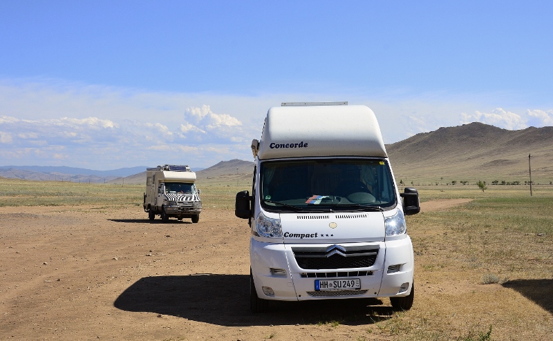 Beim Kloster der wei&szlig;en Tara