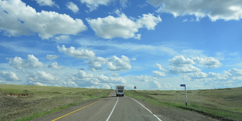 Fahrt durch Burjatien