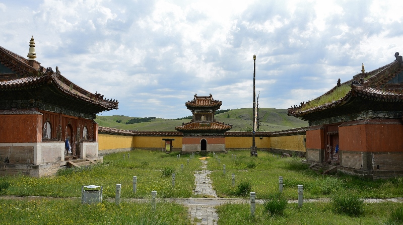 In der Klosteranlage