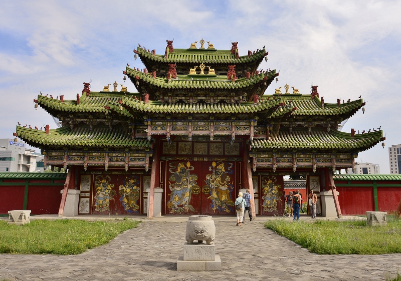 Der Winterpalast des Bogd Khan