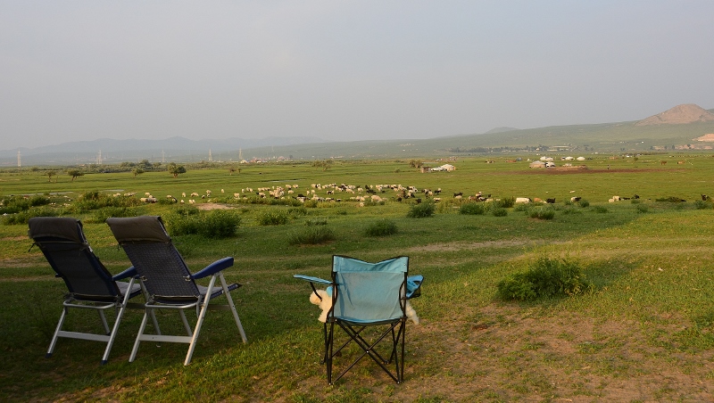 Unser letzter Abend in der Mongolei