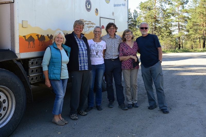 Wir treffen Petra und Dieter