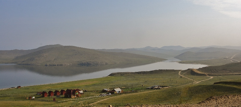 Ankunft auf Olchon