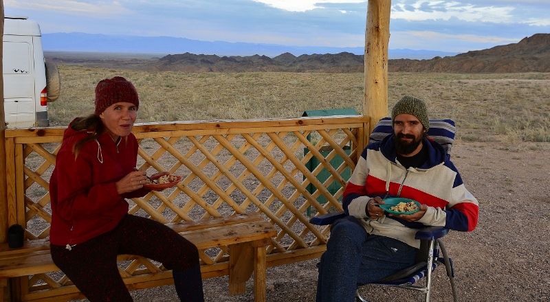 Jenny und Arne befinden sich auf einer mehrj&auml;hrigen Weltreise