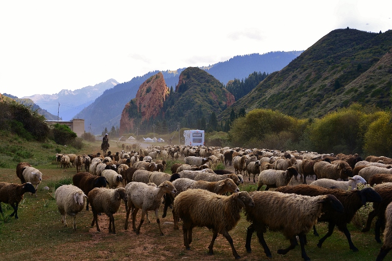 Die Felsformation "Gebrochenes Herz"