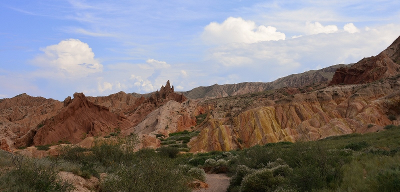 In der Skazka-Schlucht