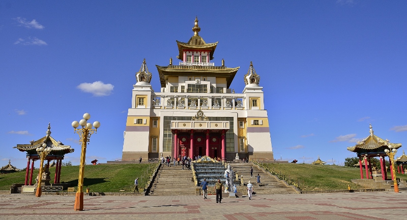 Der goldene Tempel