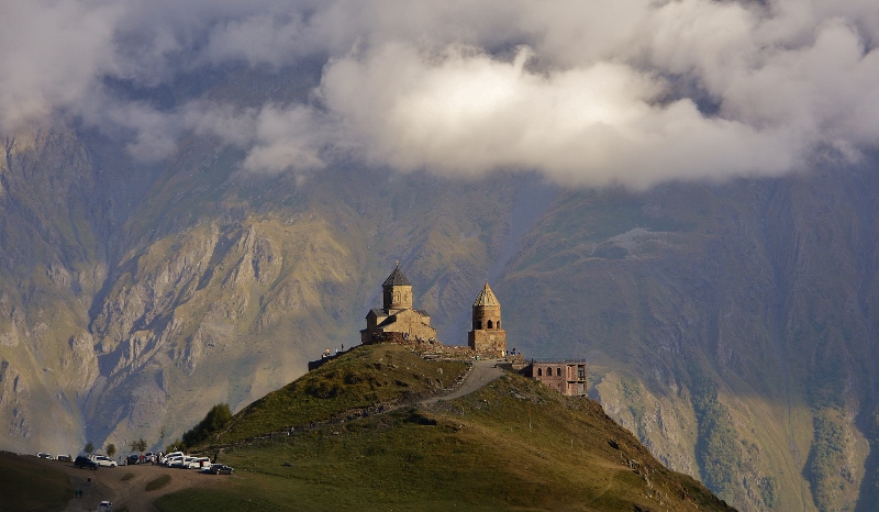 Zminda-Sameba-Kirche