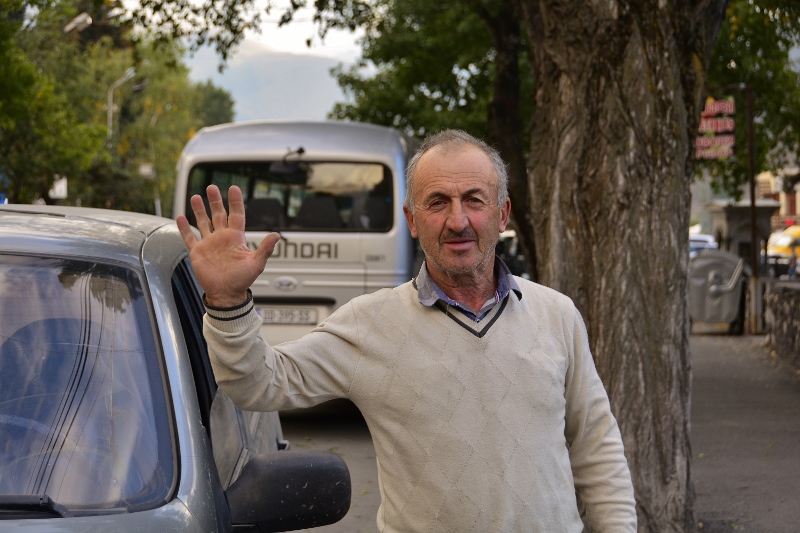 Vassili Schumacher, der schnellste Rennfahrer von Stepantsminda