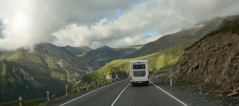 Fahrt durch den Kaukasus