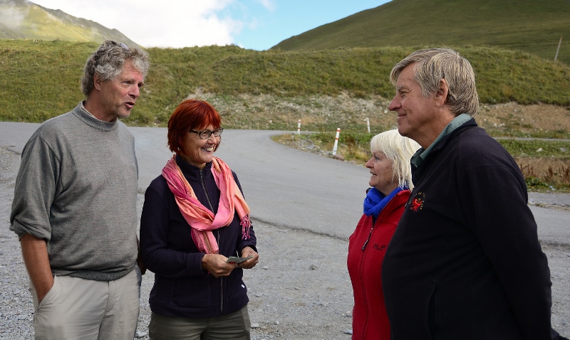 Wir treffen Marlis und Kurt aus der Schweiz