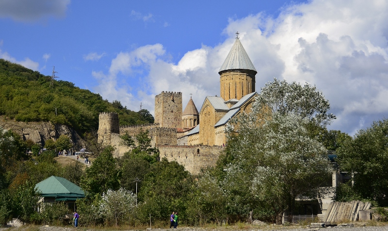 Die Festung Ananuri