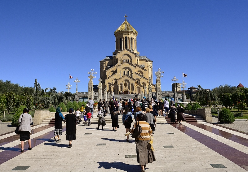 Zminda-Sameba-Kathedrale