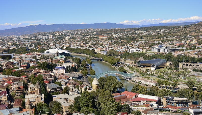 Blick &uuml;ber Tiflis