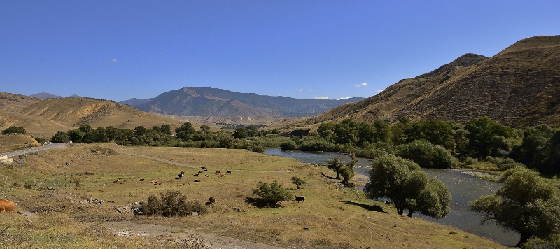 Fahrt zum H&ouml;hlenkloster Wardzia