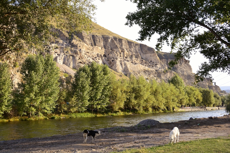 Das H&ouml;hlenkloster Wardzia