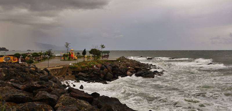Sturm in Tirebolu