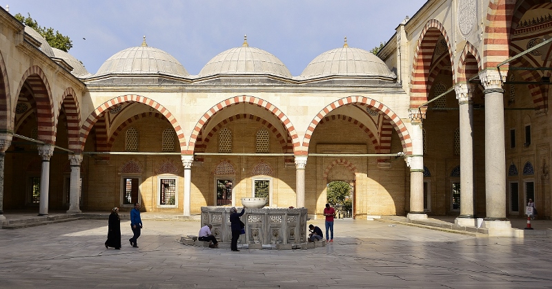 Innenhof Moschee