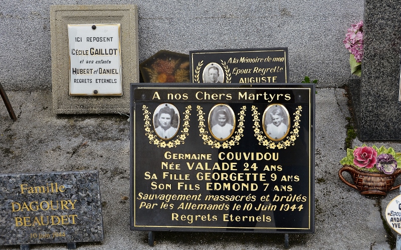 Gedenken an die Opfer