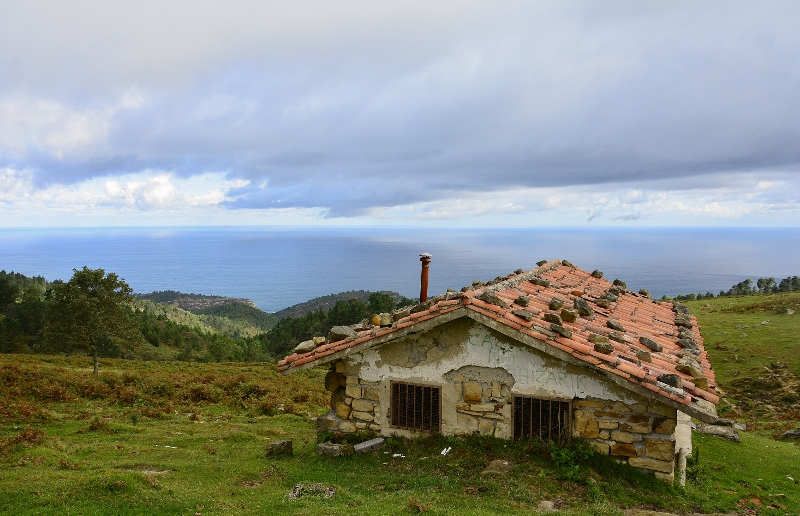 Fahrt entlang des Atlantiks