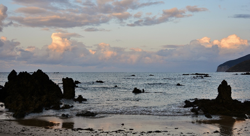 Abendstimmung in Helguer