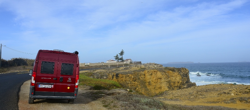 Fahrt zum Cap Carvoveiro