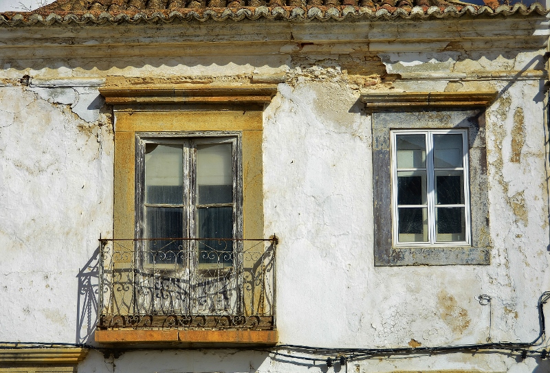 Die H&auml;user haben einen morbiden Charme