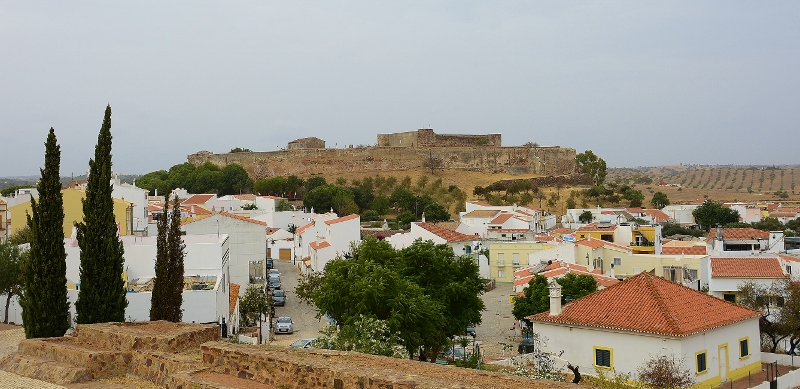 In Castro Marim besichtigen wir Ort und Burg