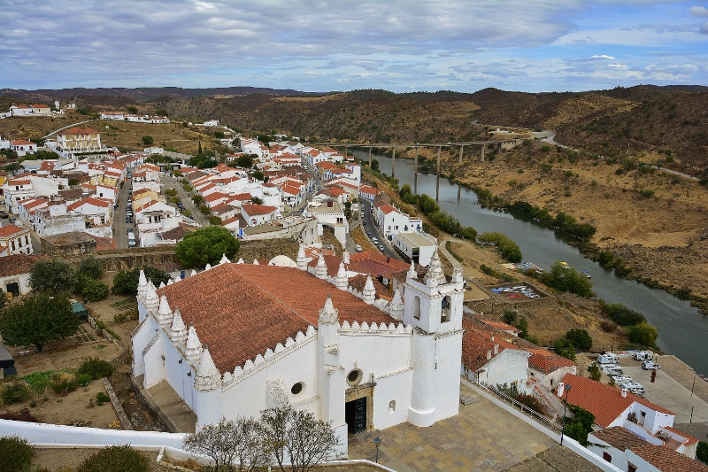 Mertola ist eine Vila museu