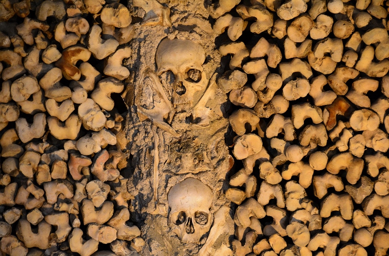 In der Knochenkapelle