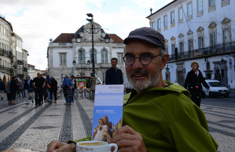 Bernd macht sich schon mal Gedanken um sein Seniorendasein