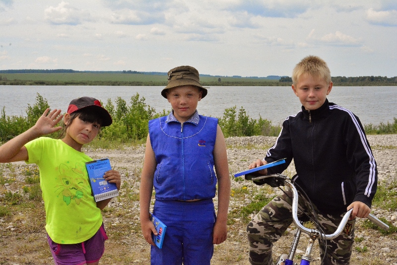 Nastja und ihre Freunde