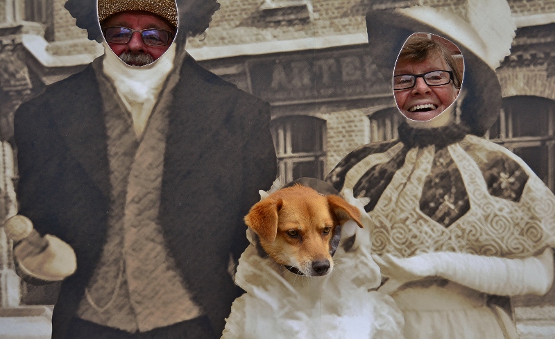 ... und auch Ronja hat ihren Spa&szlig;