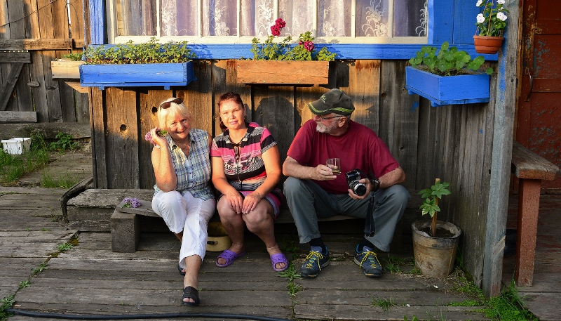 Gastfreundschaft bei Tanja