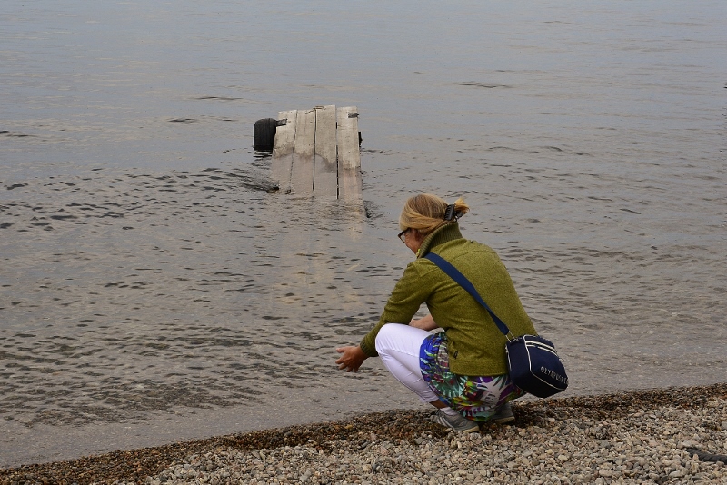 Kalt ist der Baikalsee