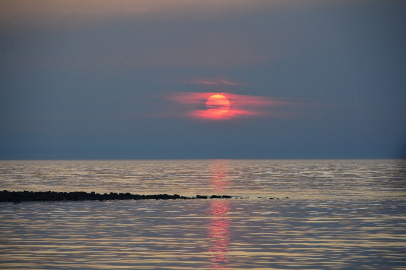 Abendstimmung am Baikalsee