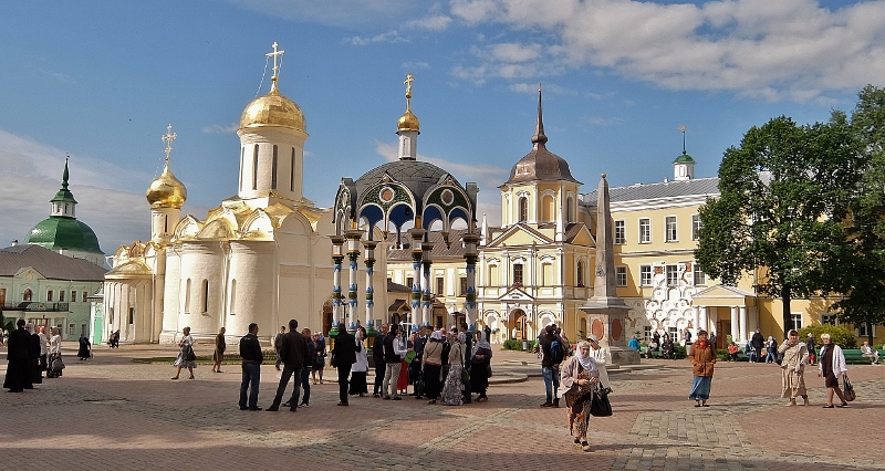 Klosteranlage Sergijew Possad