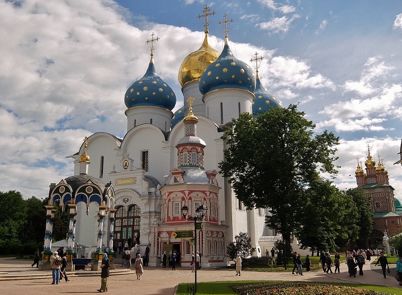 Sergijew Possad Kloster