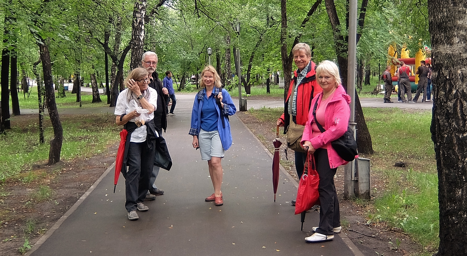 Mit Natascha in Novosibirsk