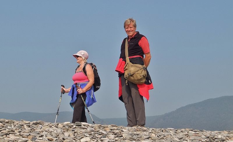 Wir wandern am Baikalsee