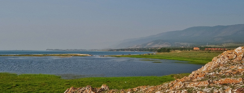 In Kurma/ Kleines Meer/ Baikalsee