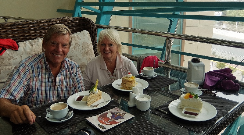 Leckeres "konditern" in Akt&ouml;be