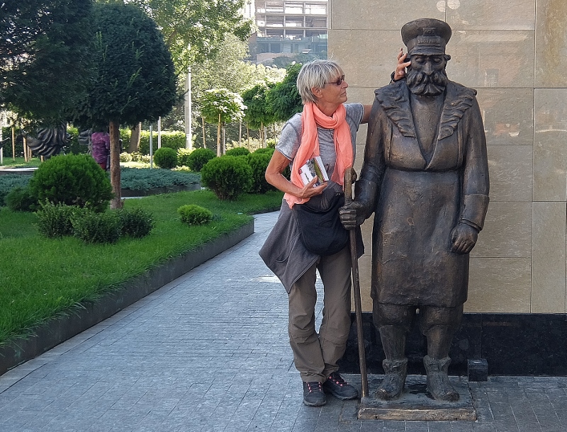 Doch der guckt so traurig