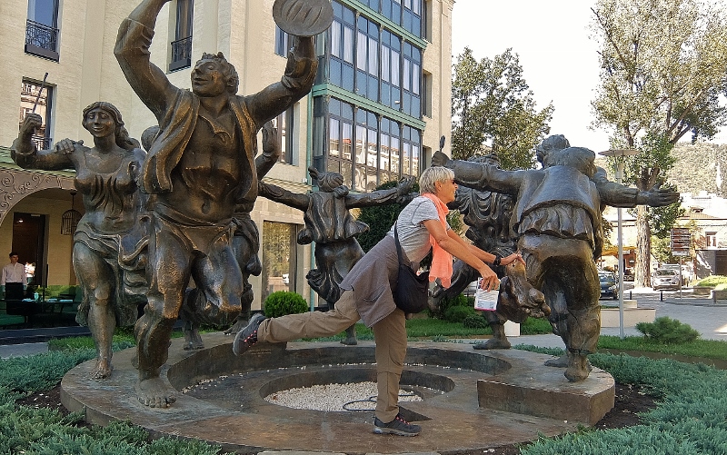 Aber die sind gut drauf!