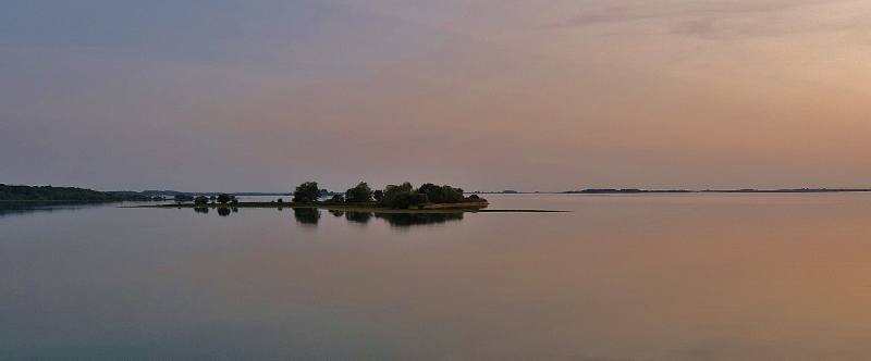 Abendstimmung am Lac du Der
