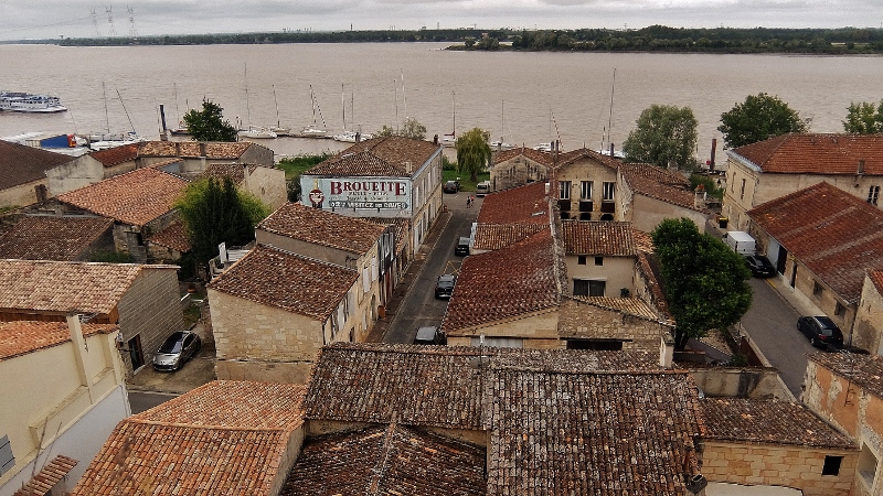 Bourg an der Dordogne